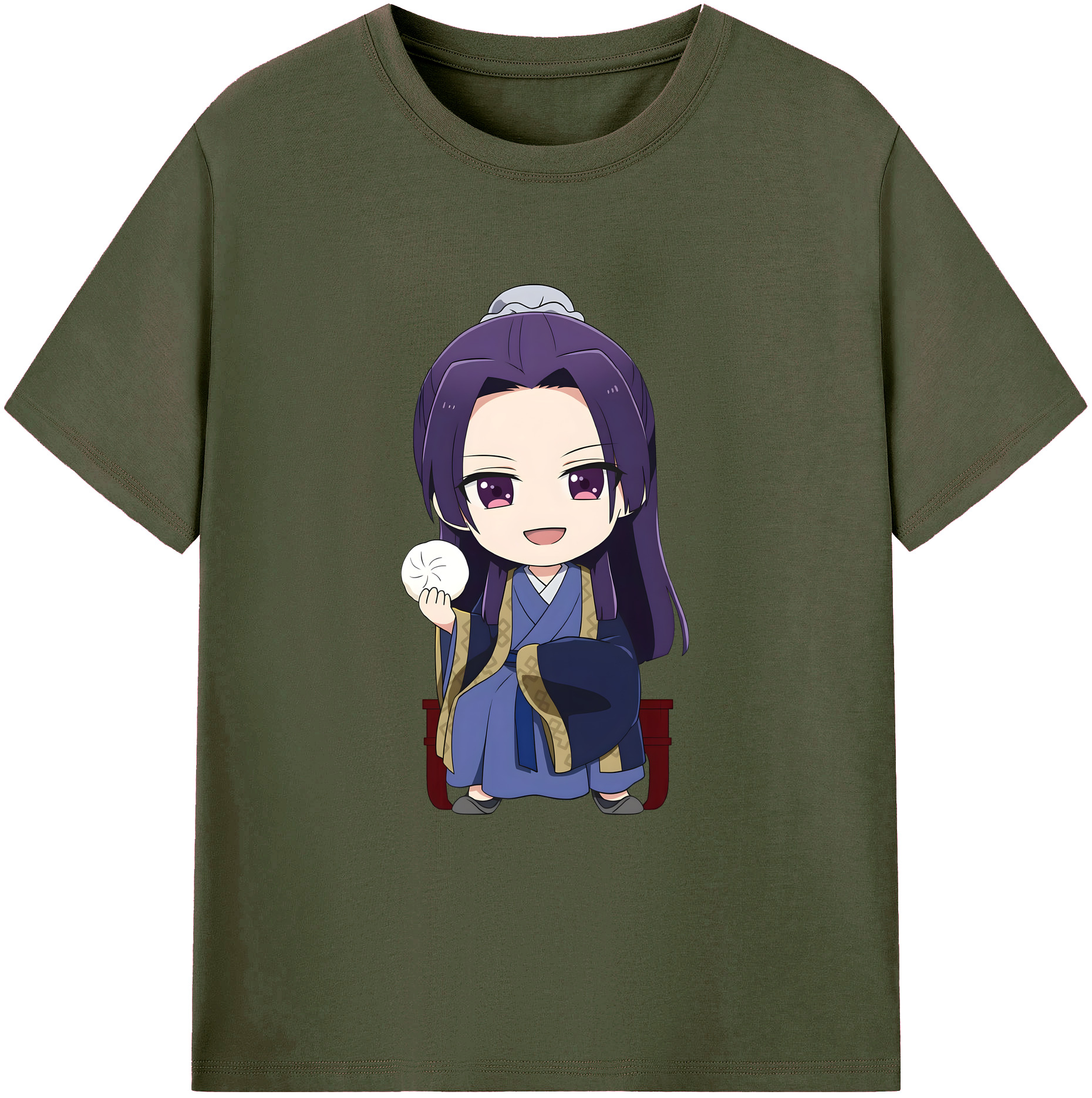 （画像用） 薬屋のひとりごと The Apothecary Diaries 綿100％ メンズ半袖Tシャツ｜肌触りやわらか＆通気性